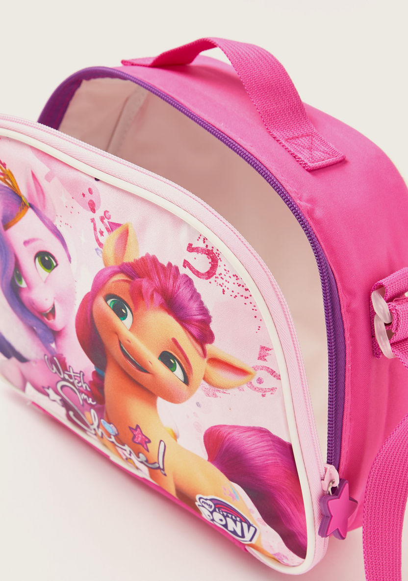 My Little Pony Printed Tote Lunch Bag with Adjustable Shoulder Strap-Lunch Bags-image-3