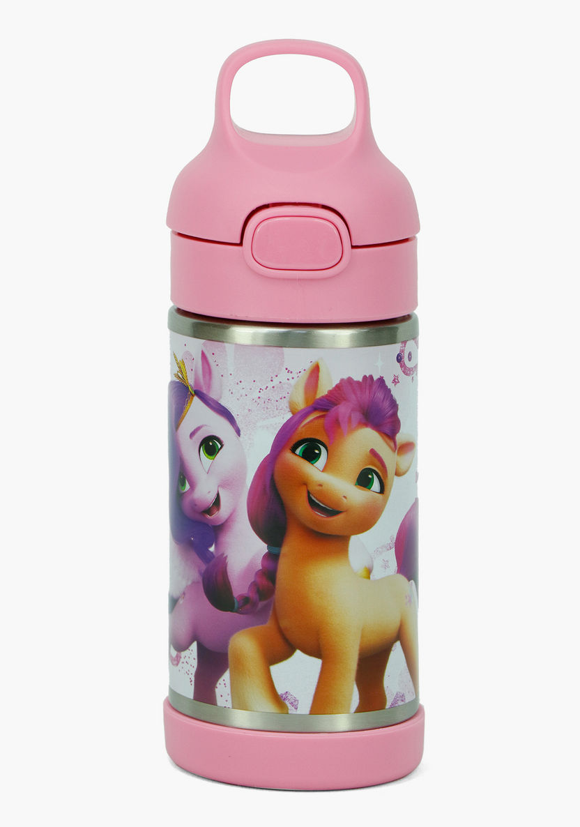 SunCe My Little Pony Print Stainless Steel Double Wall Water Bottle - 300 ml-Water Bottles-image-0
