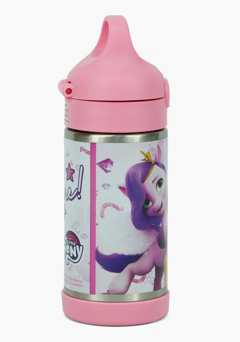 SunCe My Little Pony Print Stainless Steel Double Wall Water Bottle - 300 ml-Water Bottles-image-1