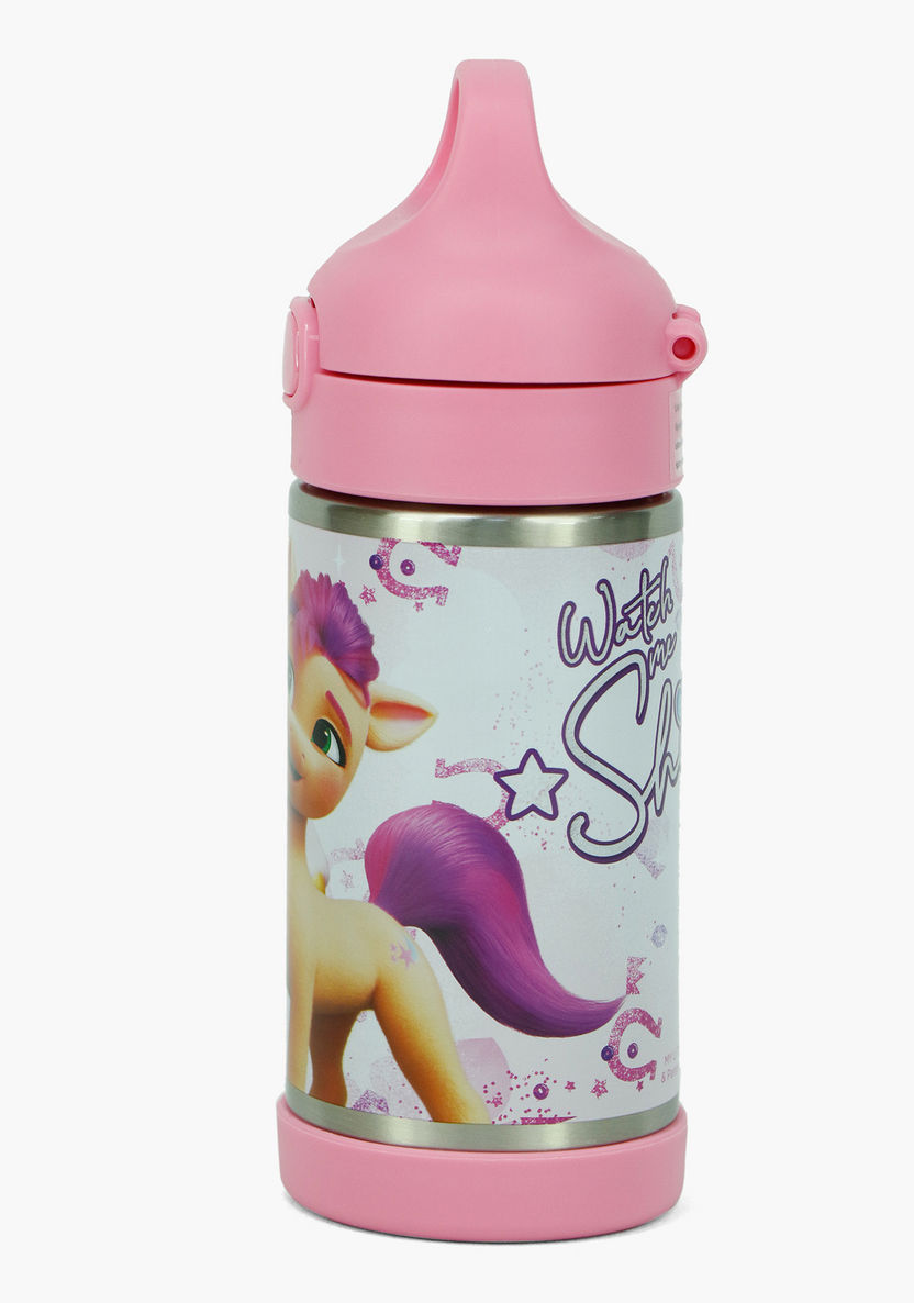 SunCe My Little Pony Print Stainless Steel Double Wall Water Bottle - 300 ml-Water Bottles-image-3