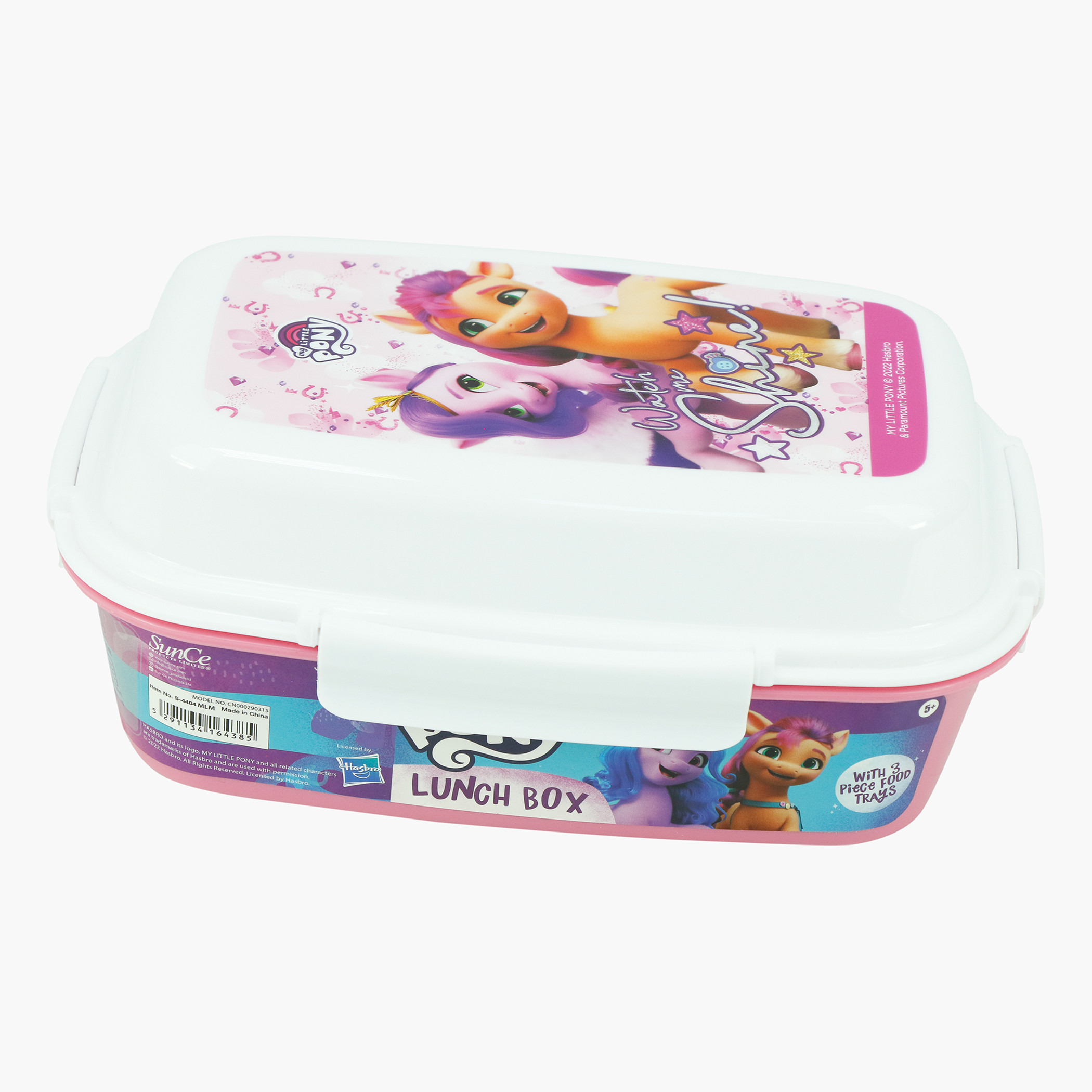 صندوق غداء بطبعات ماي ليتل بوني مع مشبك للإغلاق من صن سي-school-lunchessentials-lunchboxes-image-1