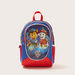 Paw Patrol Printed Backpack with Adjustable Shoulder Straps - 14 inches-Backpacks-thumbnail-0