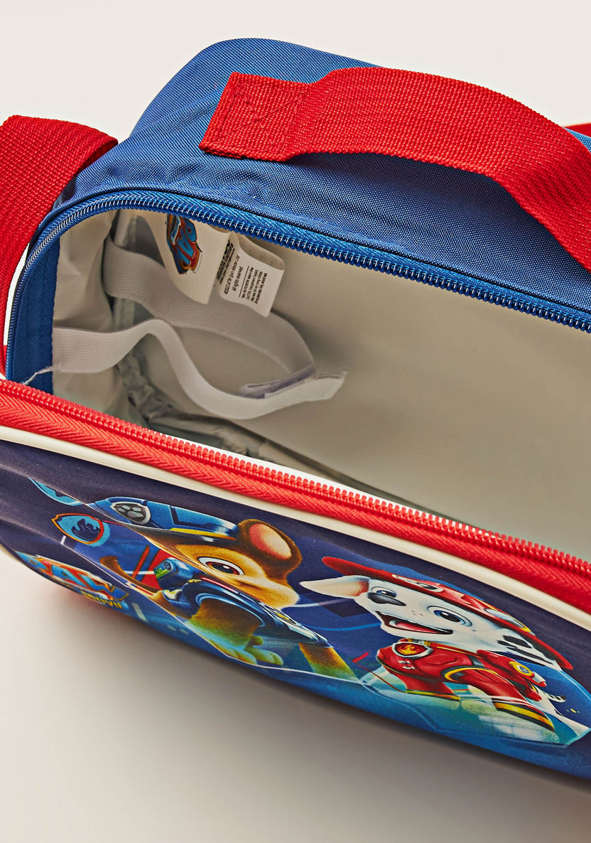 Paw Patrol Printed Insulated Lunch Bag with Adjustable Strap-Lunch Bags-image-4