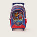Paw Patrol Printed Trolley Backpack with Retractable Handle - 14 inches-Trolleys-thumbnail-0