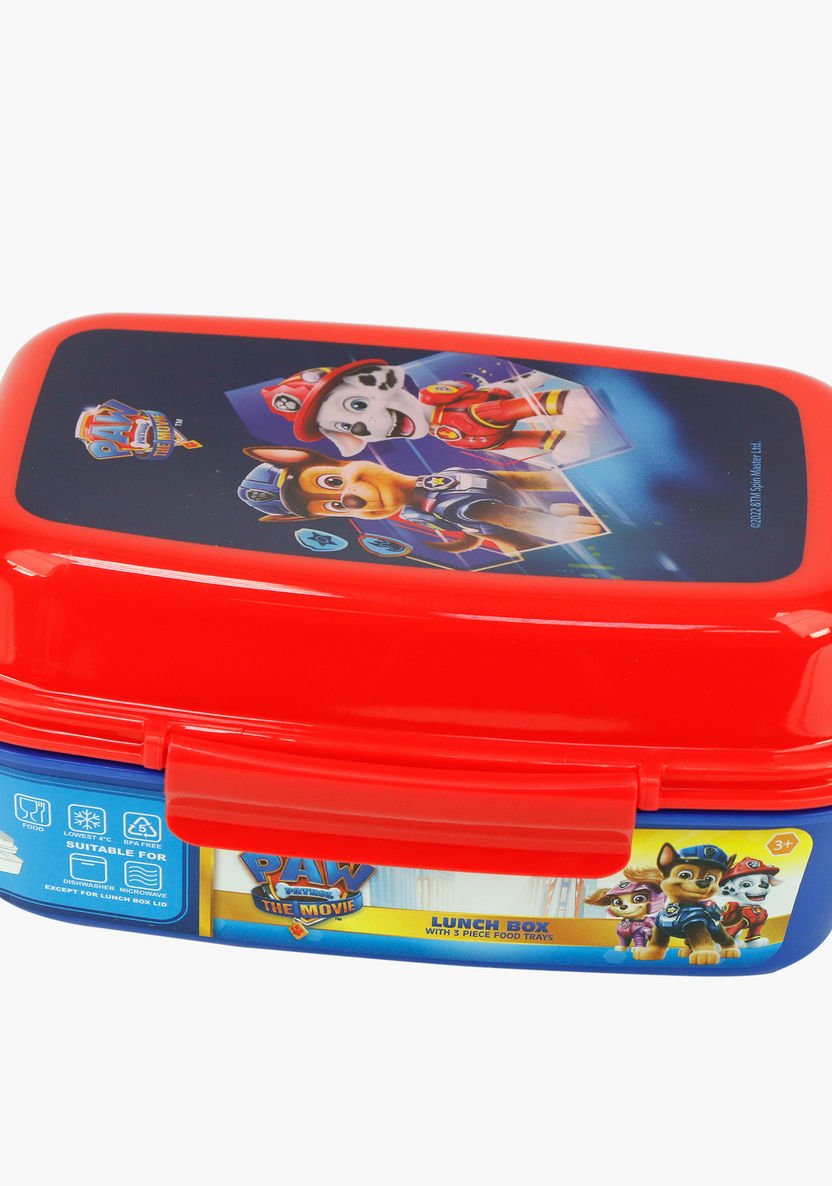 SunCe PAW Patrol Print Lunch Box-Lunch Boxes-image-0
