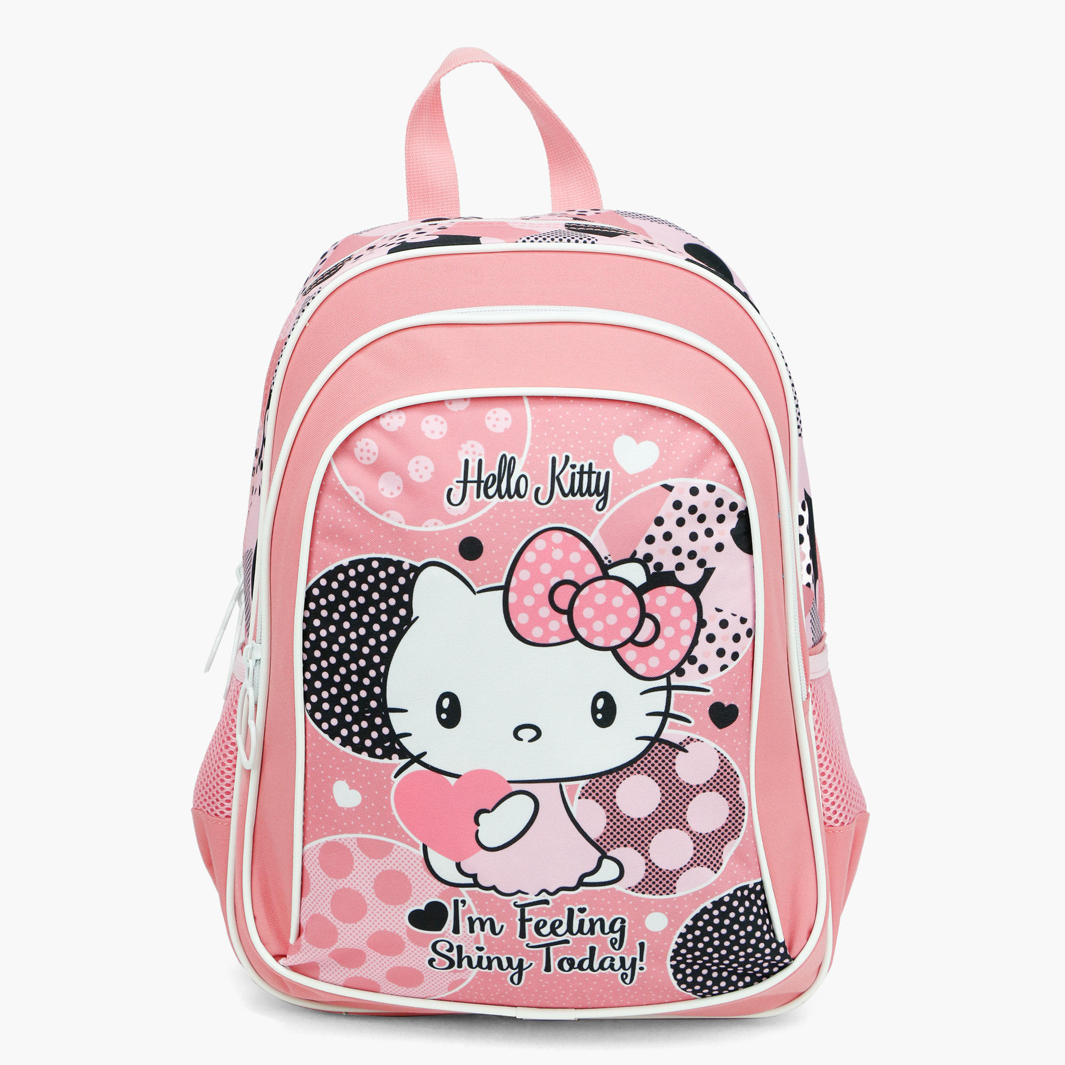 Hello Kitty Print Backpack - 14 inches-school-bagsandbackpacks-backpacks-image-1