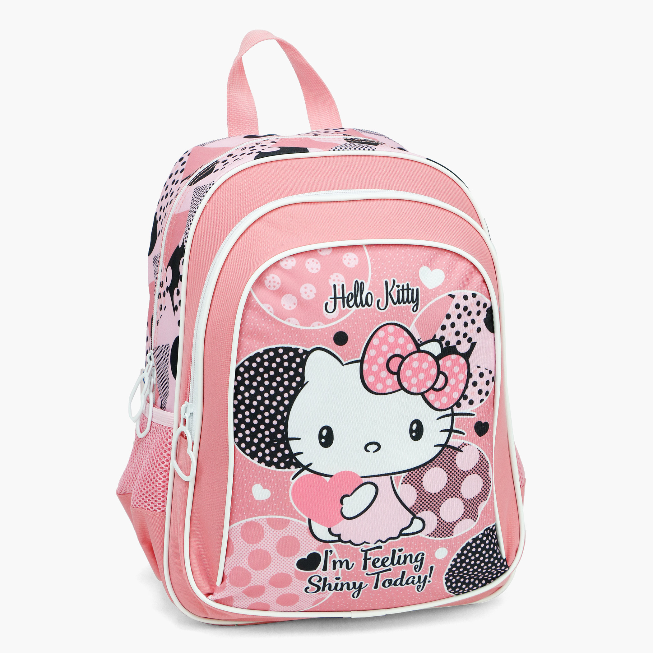 Hello Kitty Print Backpack - 14 inches-school-bagsandbackpacks-backpacks-image-2