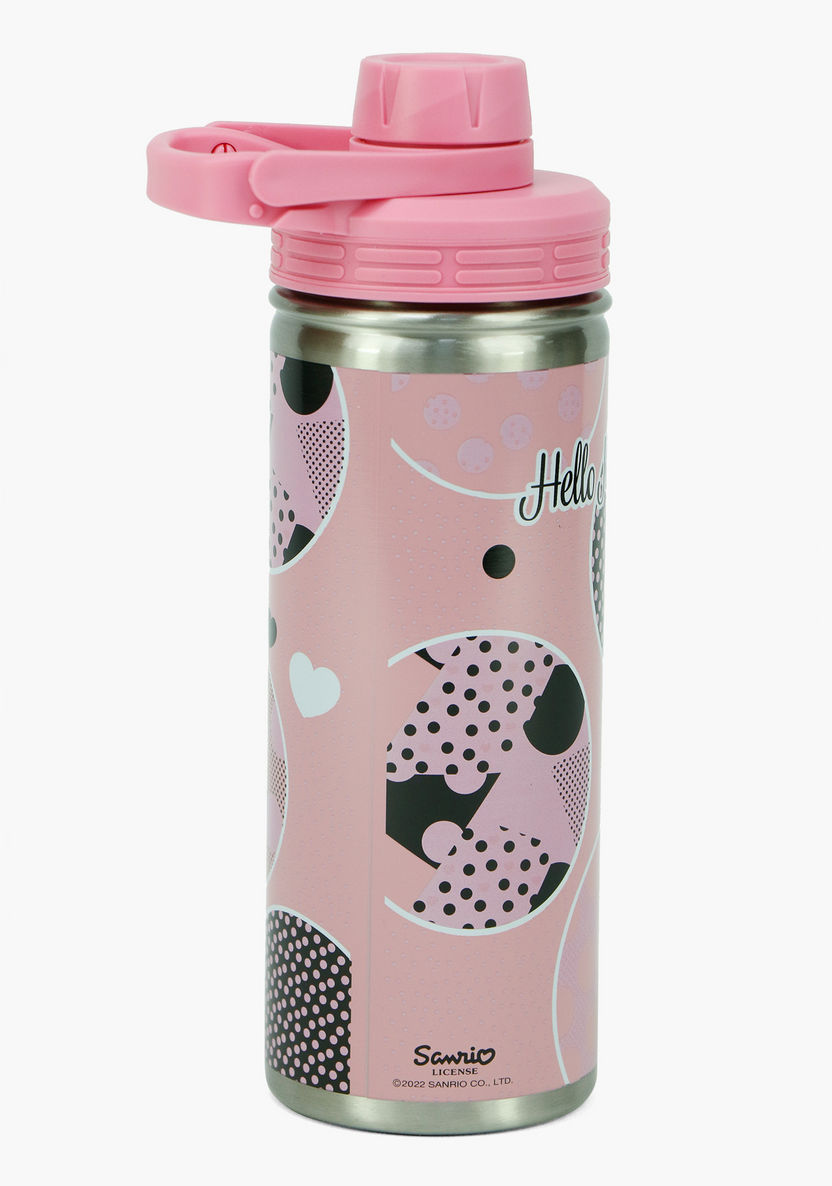 Sanrio Hello Kitty Print Stainless Steel Water Bottle - 620 ml-Water Bottles-image-2