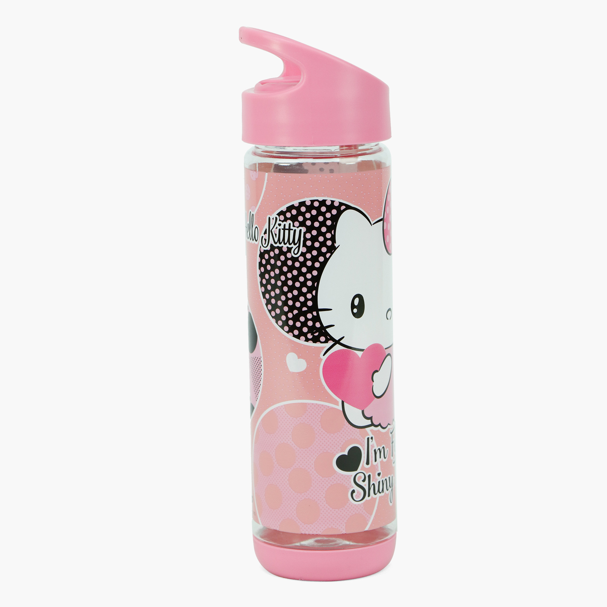 Sanrio Hello Kitty Print Water Bottle - 500 ml-school-waterbottles-image-2