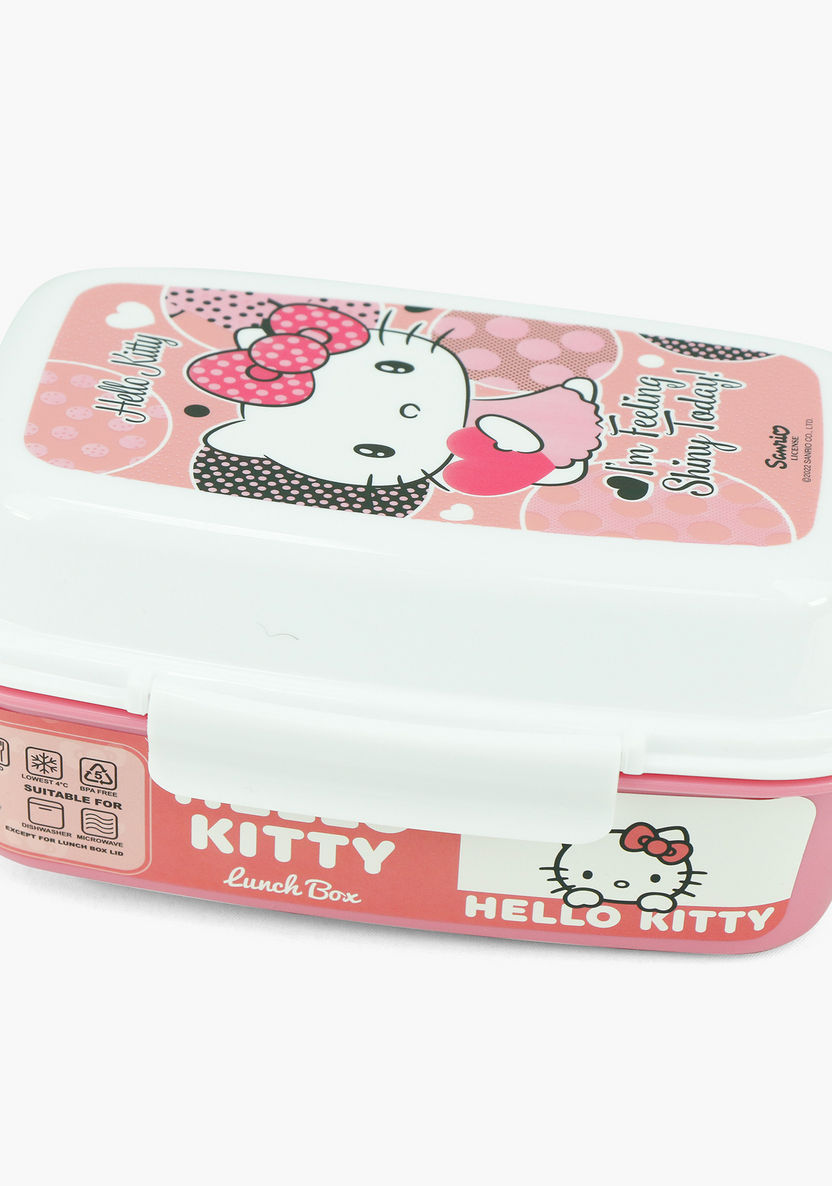 Sanrio Hello Kitty Print Lunch Box-Lunch Boxes-image-0