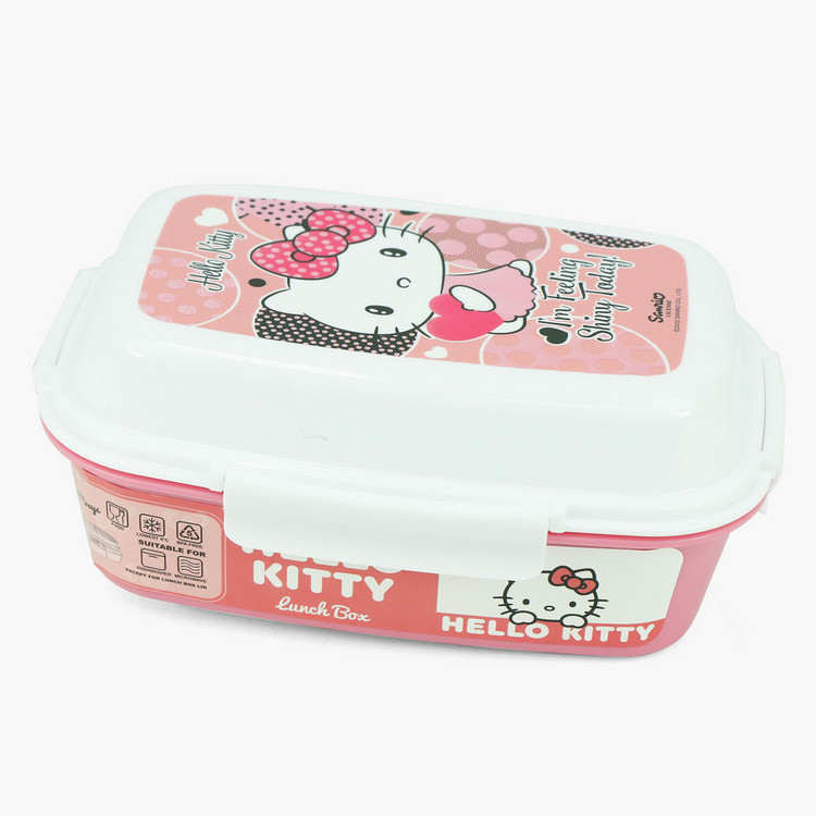 Sanrio Hello Kitty Print Lunch Box