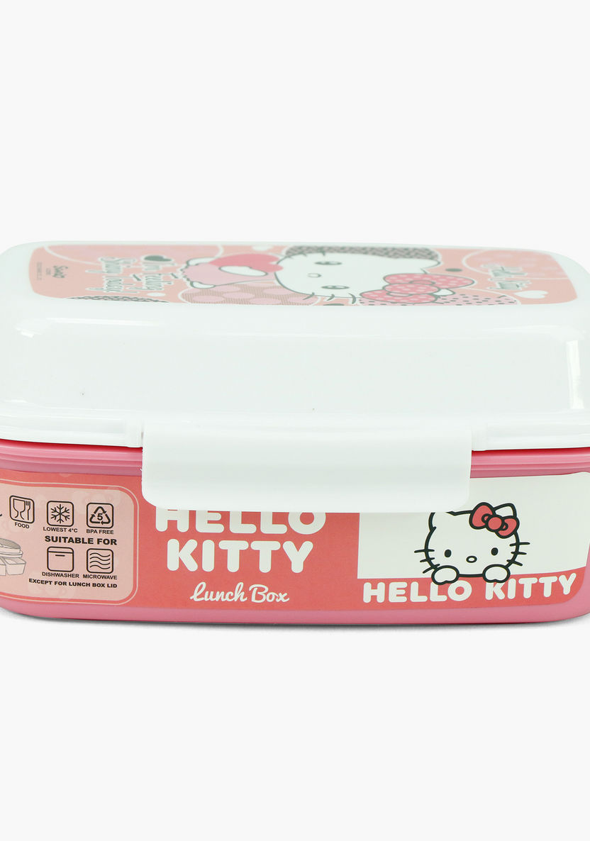 Sanrio Hello Kitty Print Lunch Box-Lunch Boxes-image-2