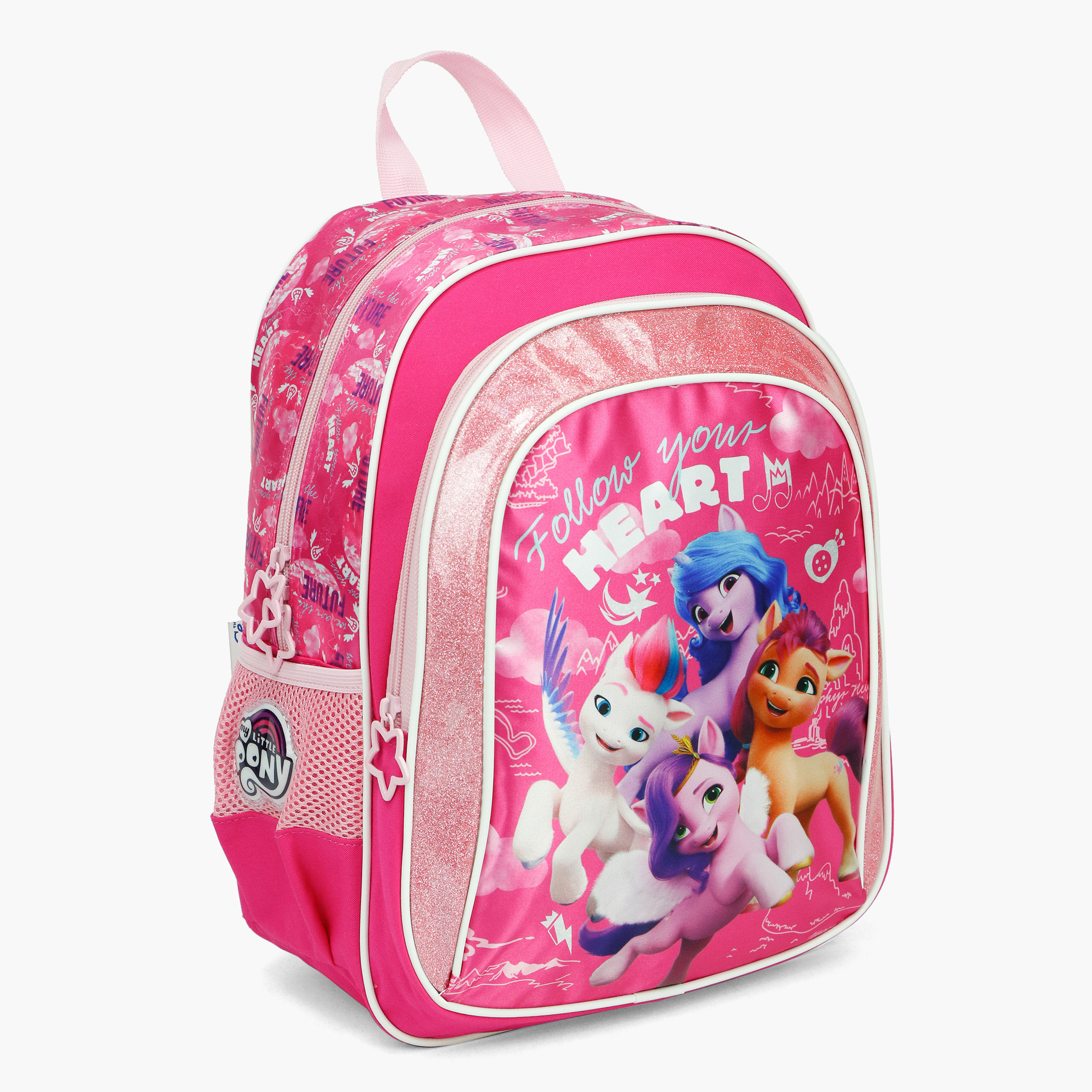 شنطة ظهر بطبعات ماي ليتل بوني - 14 بوصة-school-bagsandbackpacks-backpacks-image-2