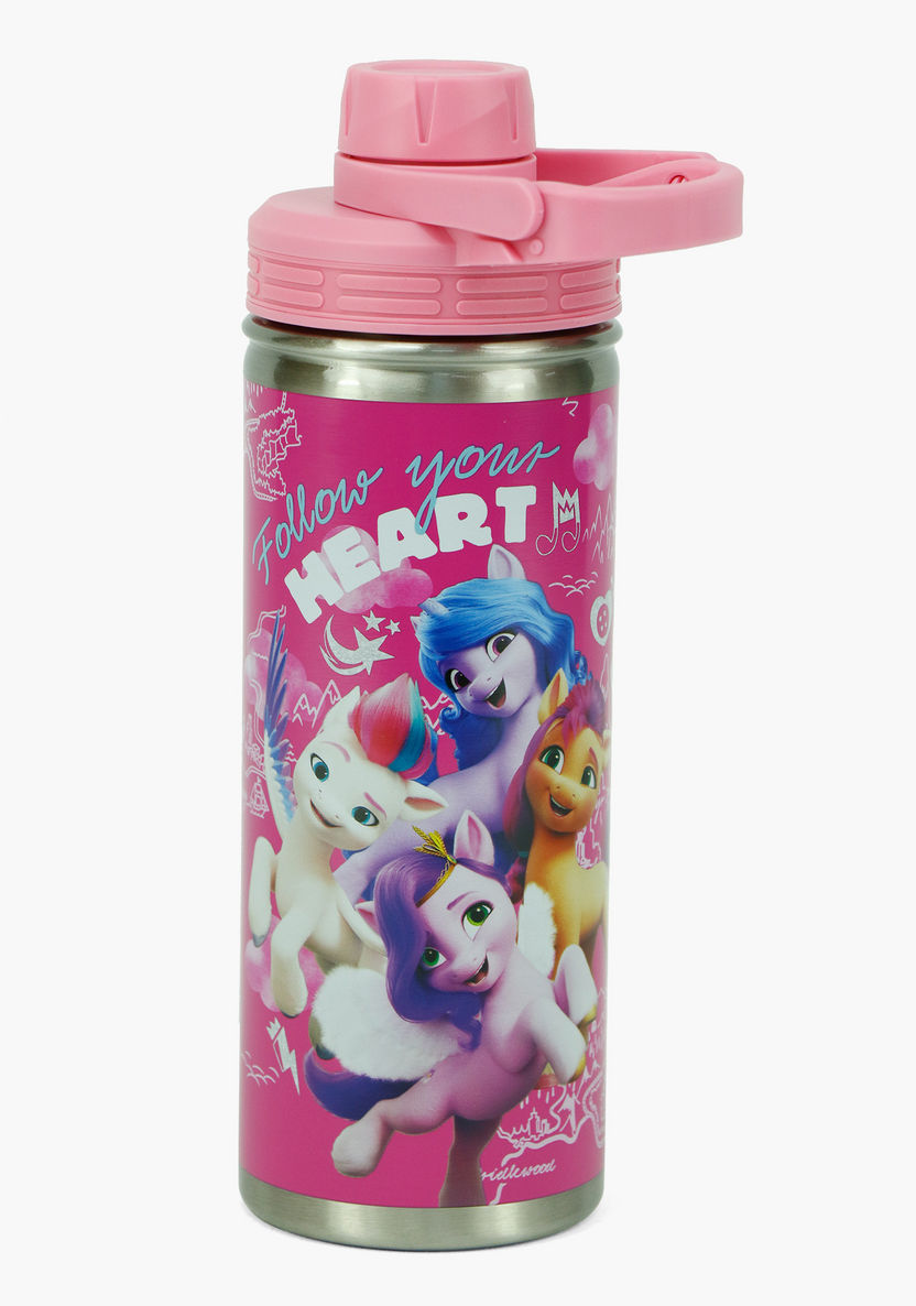 My Little Pony Stainless Steel Water Bottle - 620 ml-Water Bottles-image-0