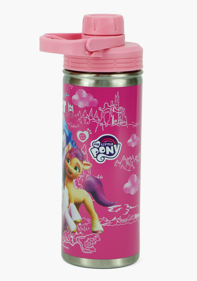 My Little Pony Stainless Steel Water Bottle - 620 ml-Water Bottles-image-1