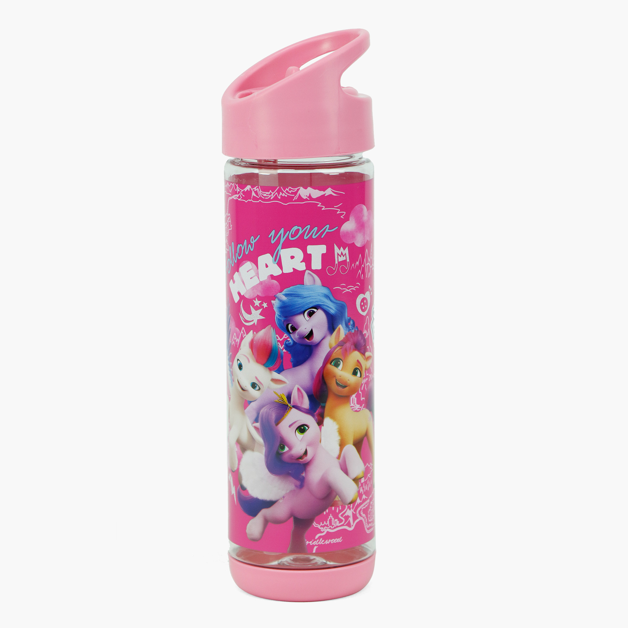 My Little Pony Printed Tritan Water Bottle - 500 ml-school-waterbottles-image-1