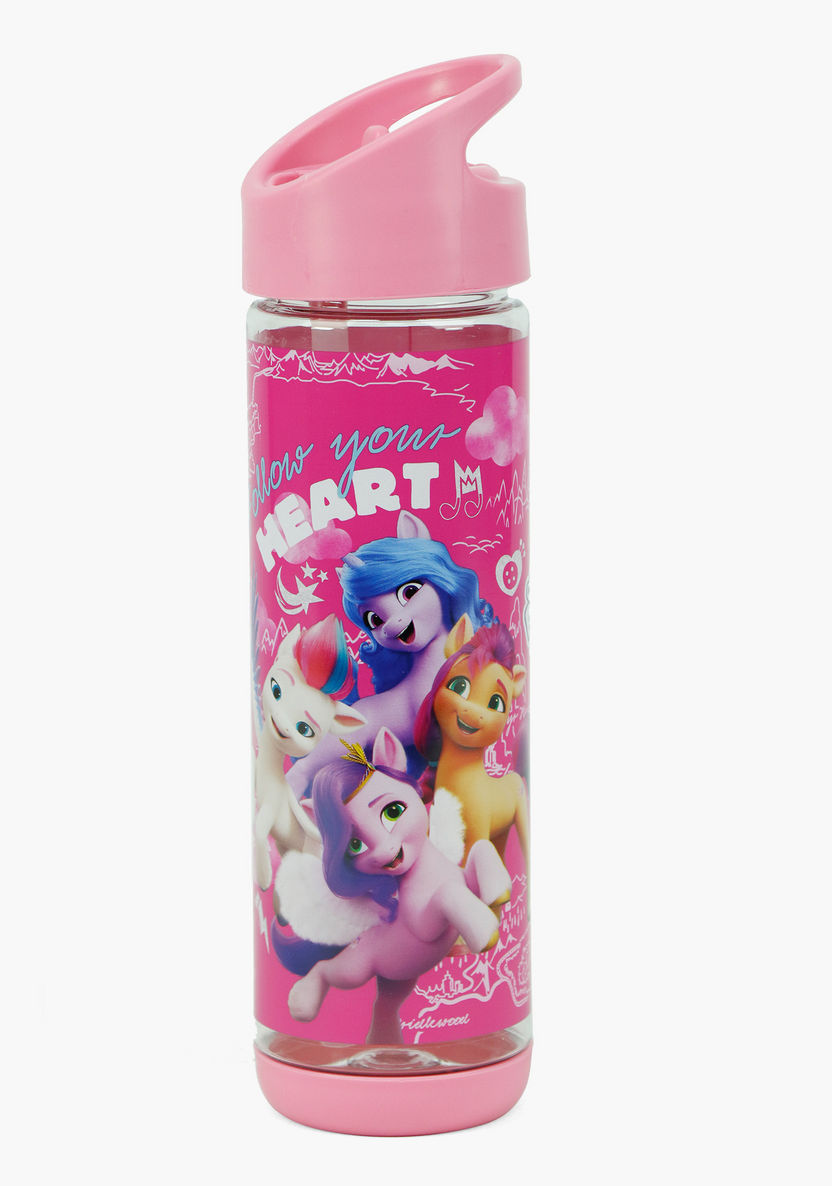 My Little Pony Printed Tritan Water Bottle - 500 ml-Water Bottles-image-0