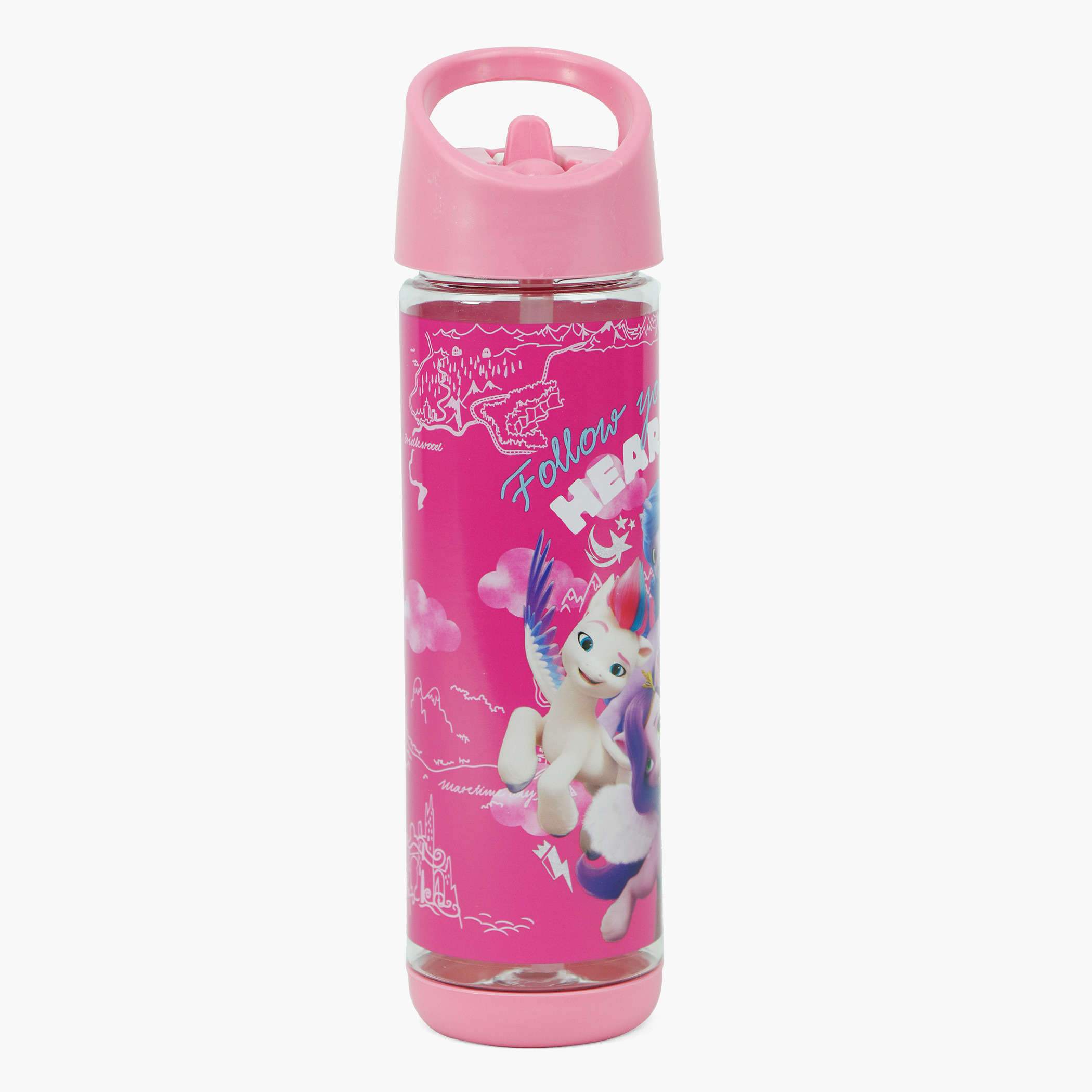 My Little Pony Printed Tritan Water Bottle - 500 ml-school-waterbottles-image-2