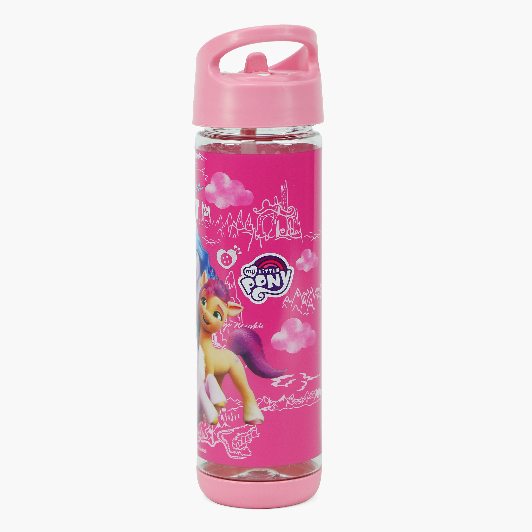 My Little Pony Printed Tritan Water Bottle - 500 ml-school-waterbottles-image-3