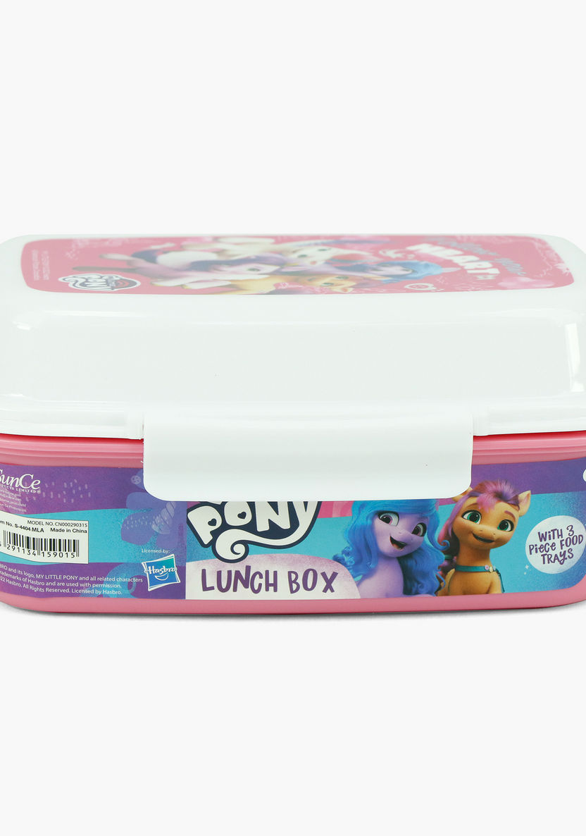 SunCe My Little Pony Print Lunch Box and Clip Lock Lid-Lunch Boxes-image-2