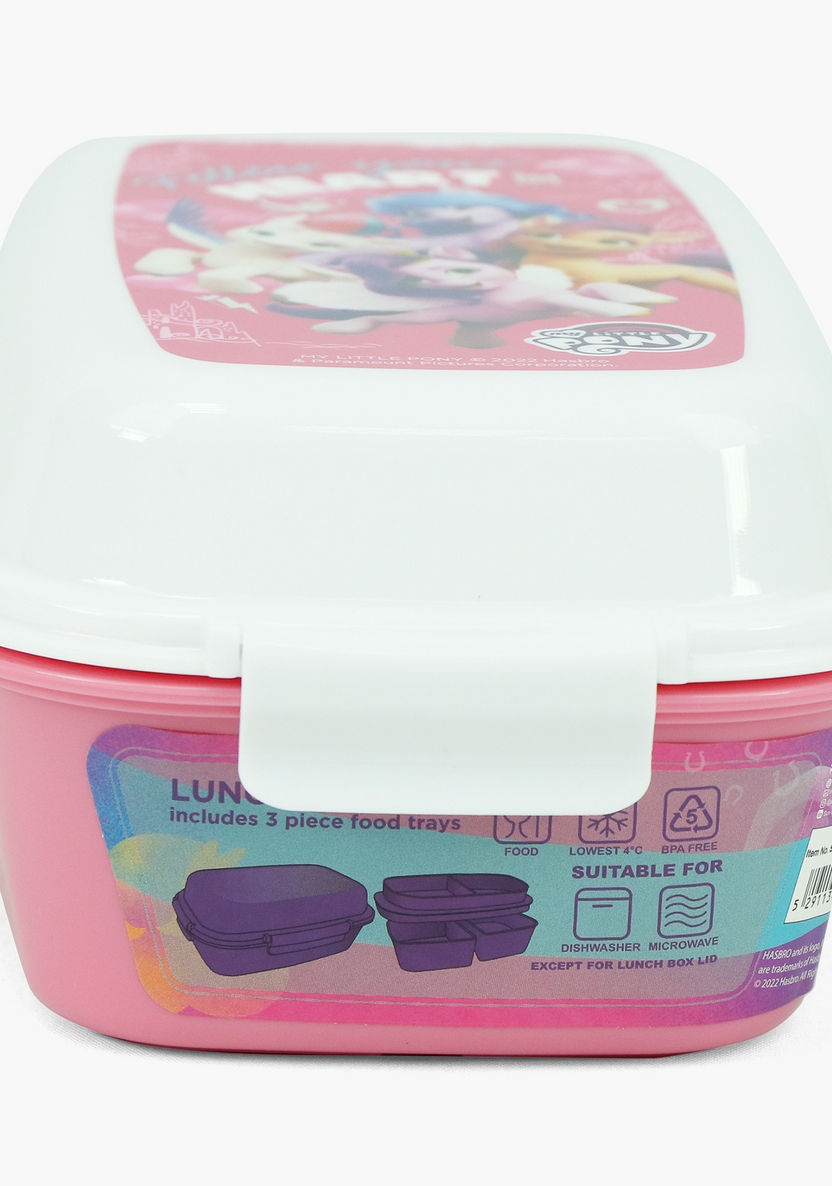 SunCe My Little Pony Print Lunch Box and Clip Lock Lid-Lunch Boxes-image-3