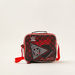 WWE Printed Lunch Bag with Adjustable Strap and Zip Closure-Lunch Bags-thumbnail-0