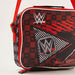 WWE Printed Lunch Bag with Adjustable Strap and Zip Closure-Lunch Bags-thumbnail-2