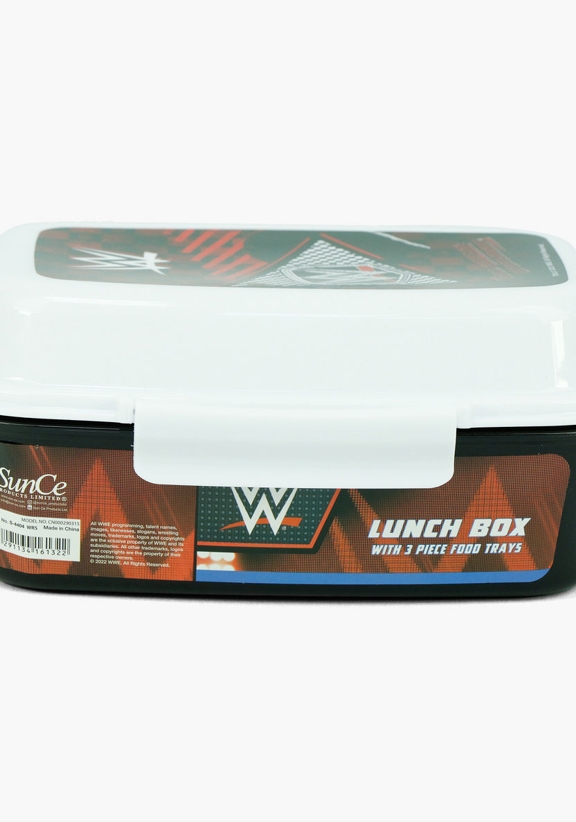 SunCe WWE Print Lunch Box and Clip Lock Lid-Lunch Boxes-image-2