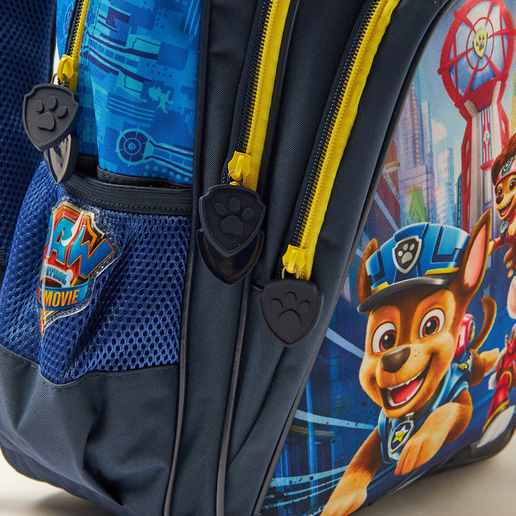 PAW Patrol Printed Backpack with Adjustable Shoulder Straps - 16 inches