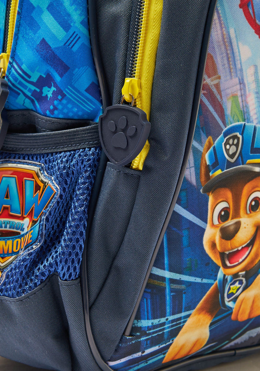 PAW Patrol Print Backpack with Zip Closure - 14 inches-Backpacks-image-2