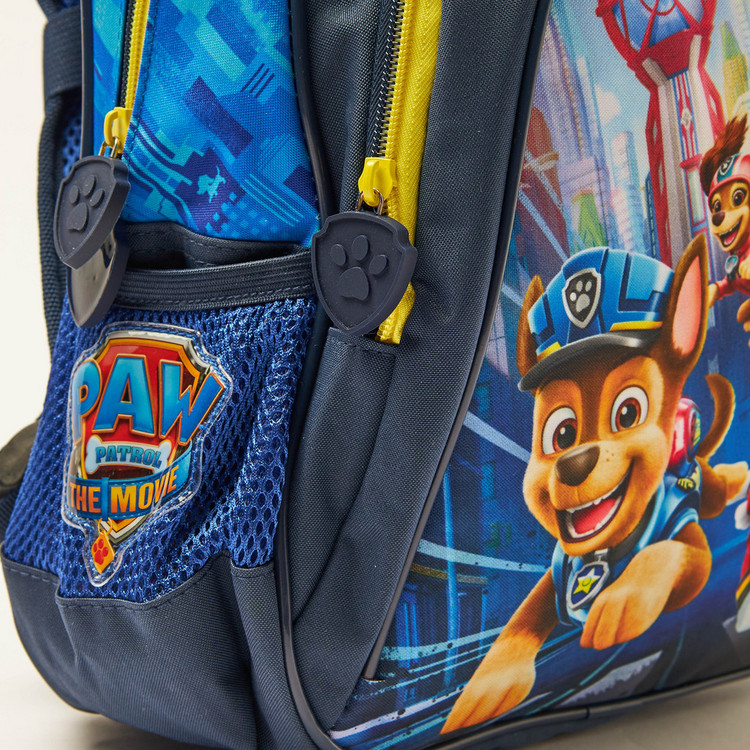 PAW Patrol Print Backpack with Zip Closure - 14 inches