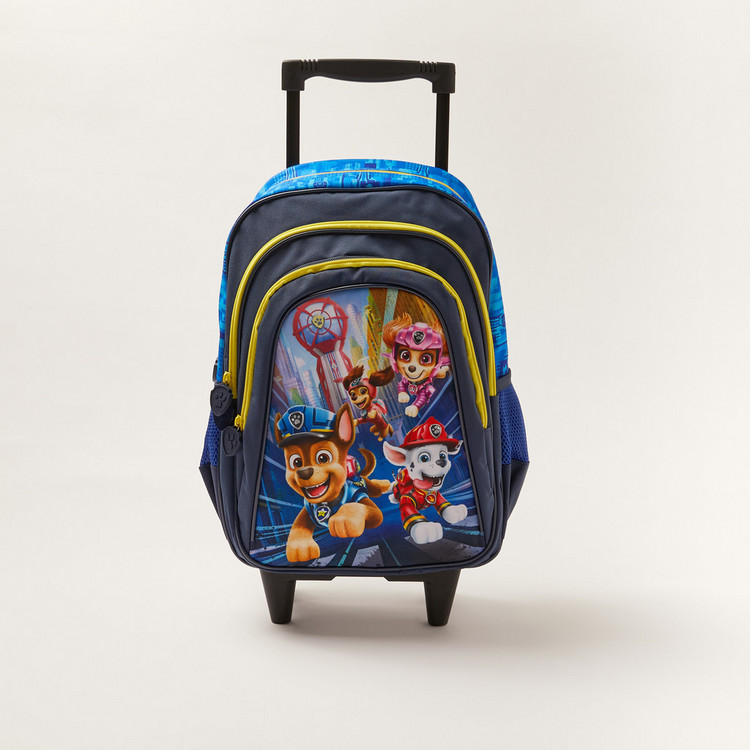 PAW Patrol Print Trolley Backpack - 16 inches