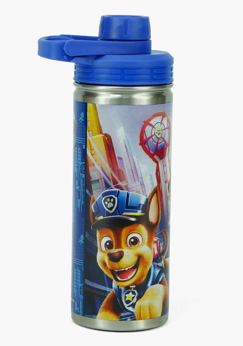 Paw Patrol Stainless Steel Water Bottle - 620 ml-Water Bottles-image-2