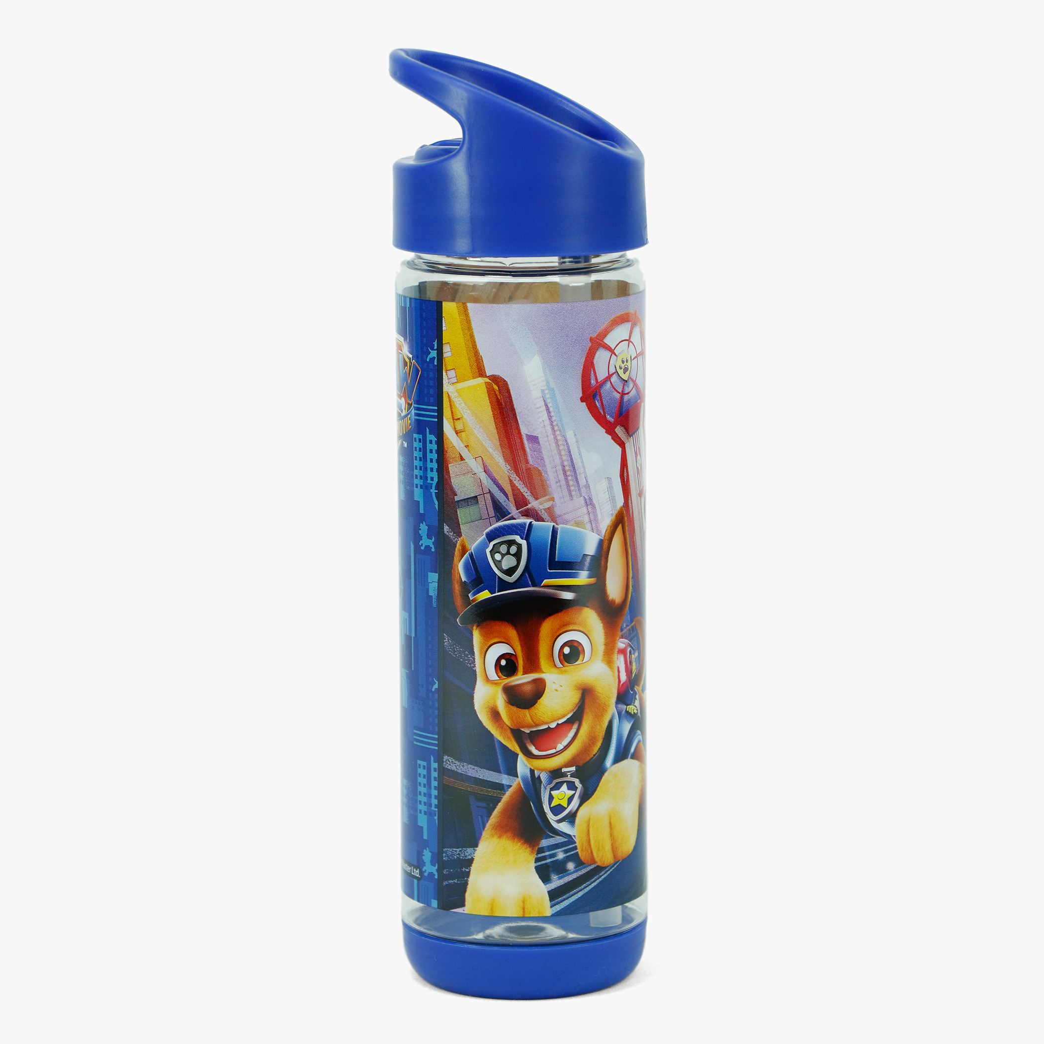 Paw Patrol Printed Water Bottle with Straw - 500 ml-school-waterbottles-image-1