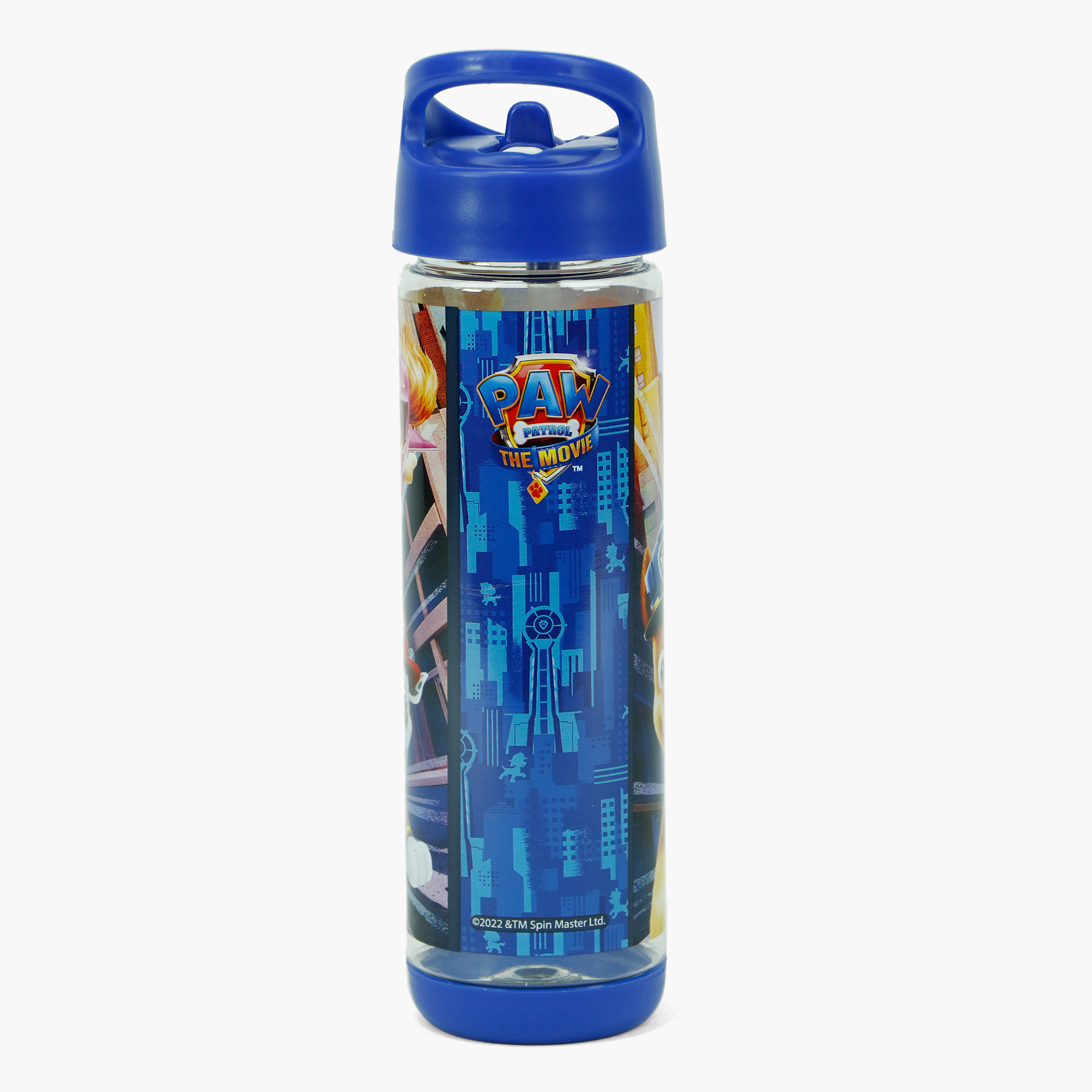 Paw Patrol Printed Water Bottle with Straw - 500 ml-school-waterbottles-image-4