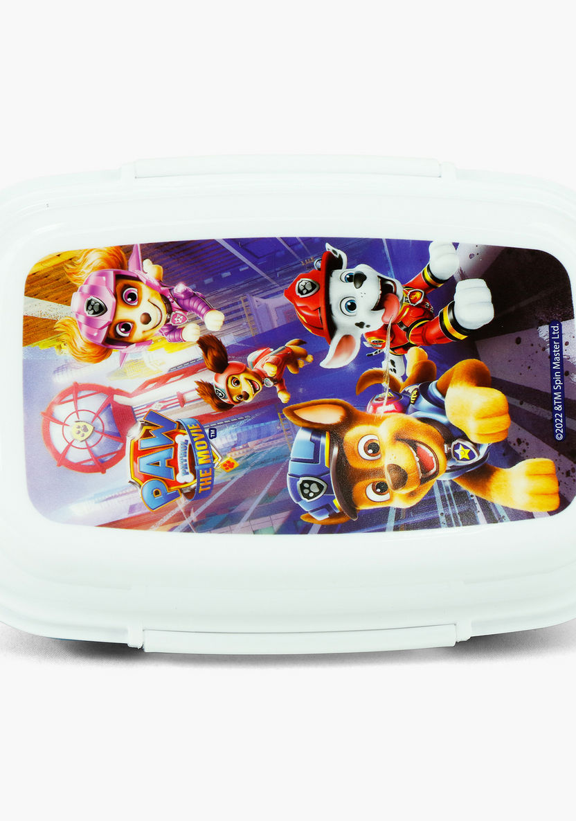 PAW Patrol Printed Lunch Box with Clip Lock Lid-Lunch Boxes-image-1