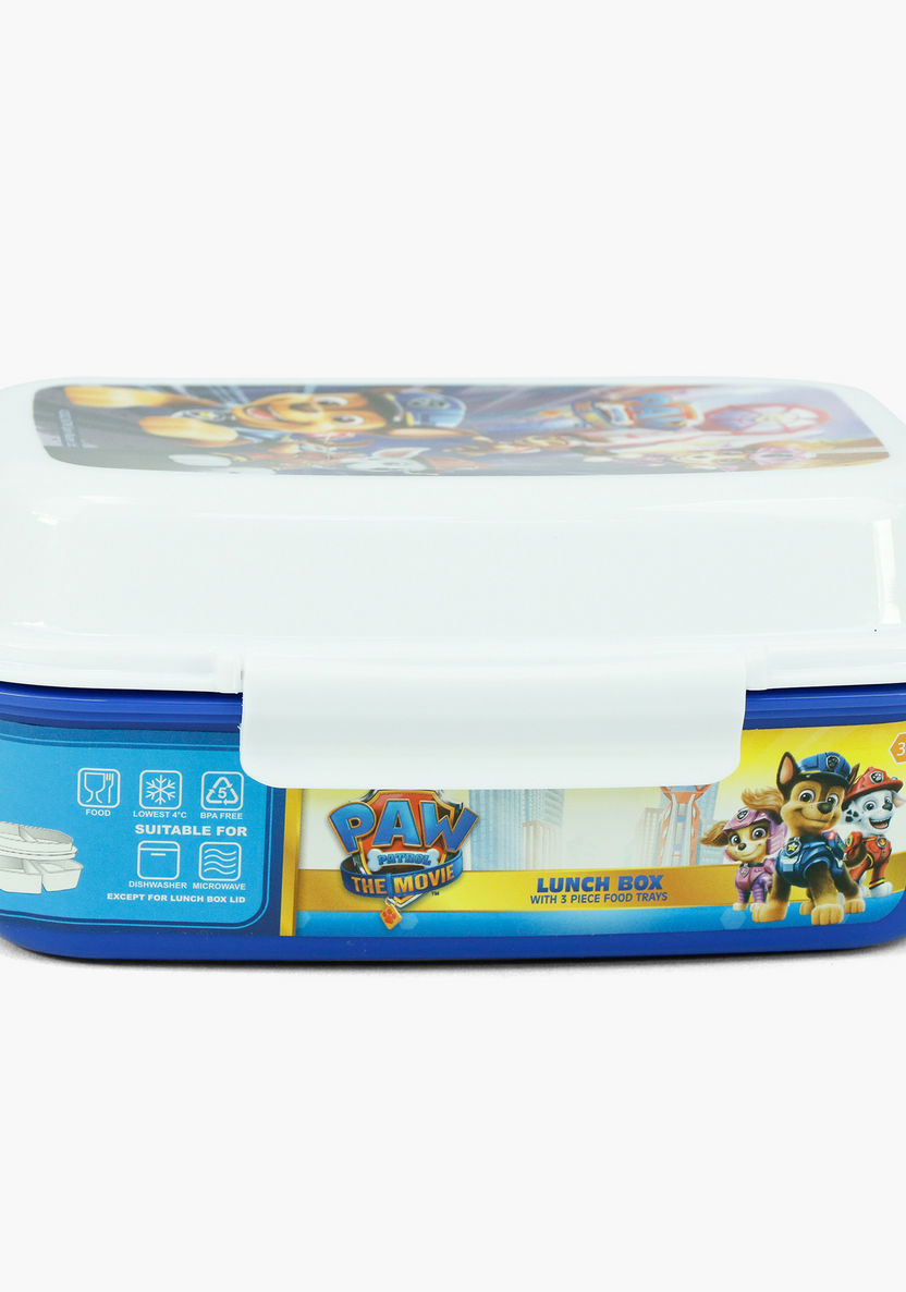 PAW Patrol Printed Lunch Box with Clip Lock Lid-Lunch Boxes-image-2