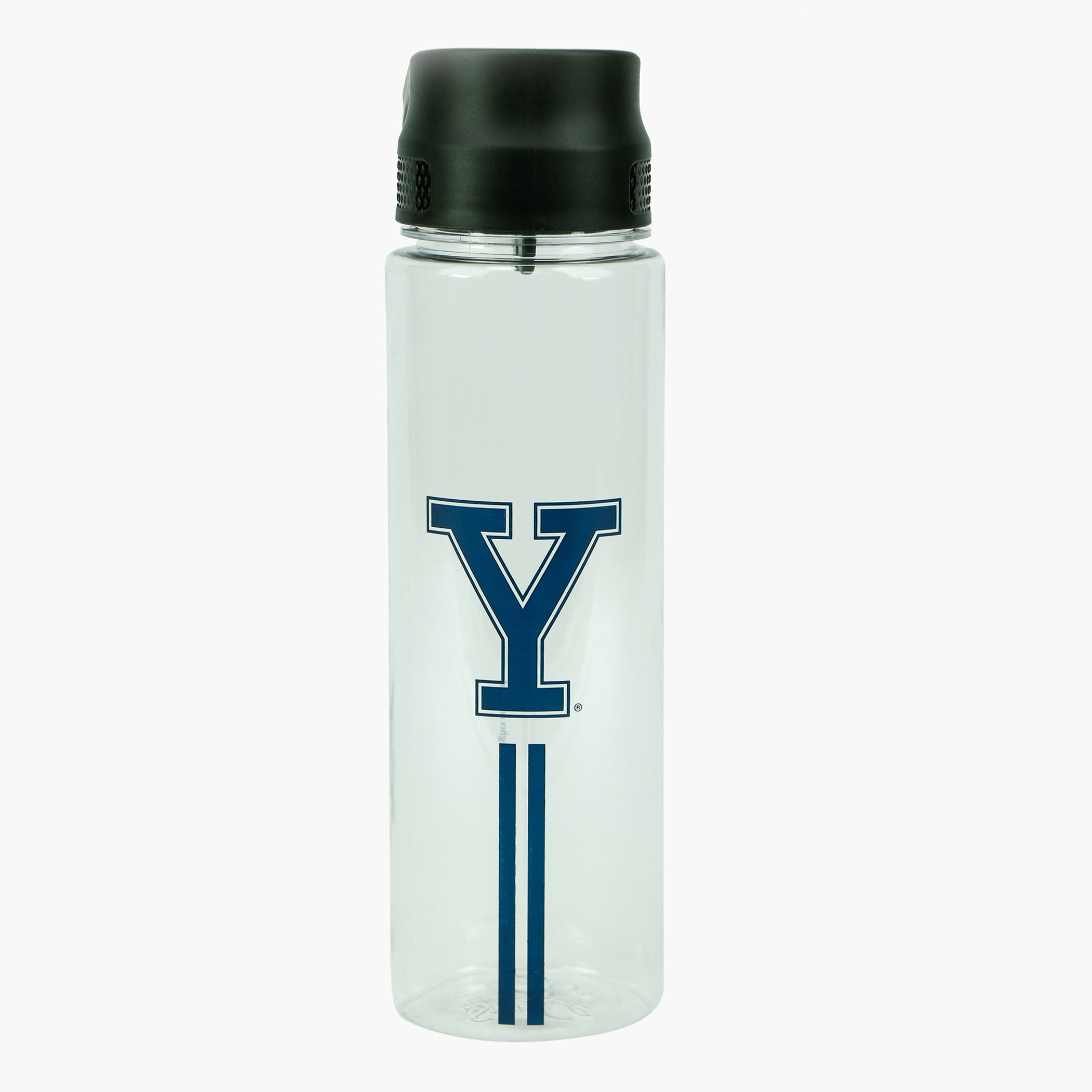SunCe Yale Print Water Bottle with Push Top Opening - 750 ml-school-waterbottles-image-1