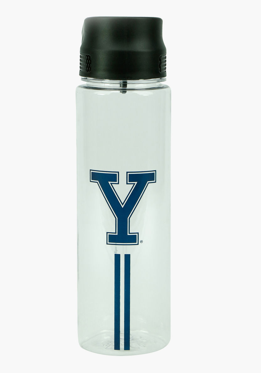 SunCe Yale Print Water Bottle with Push Top Opening - 750 ml-Water Bottles-image-0