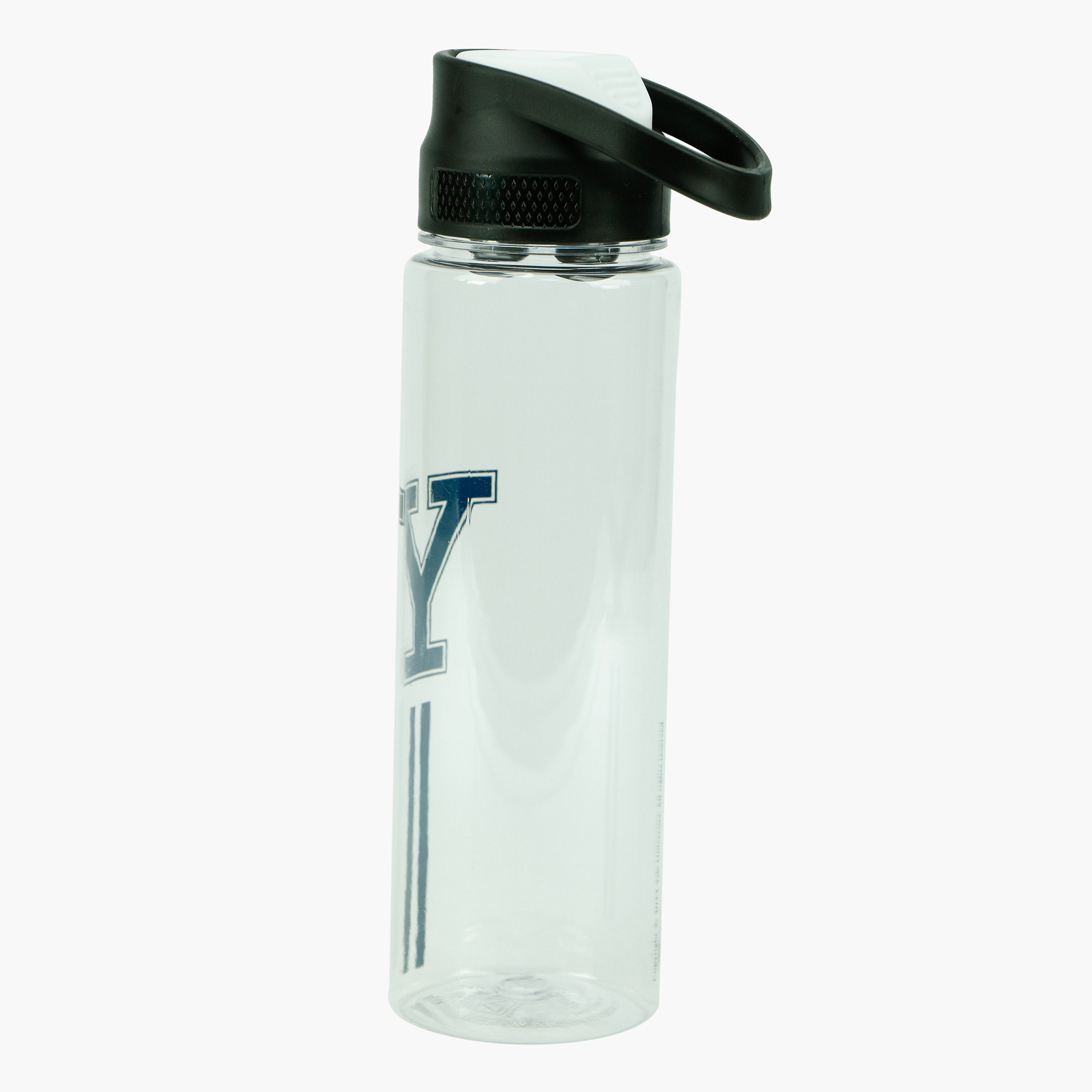 SunCe Yale Print Water Bottle with Push Top Opening - 750 ml-school-waterbottles-image-3
