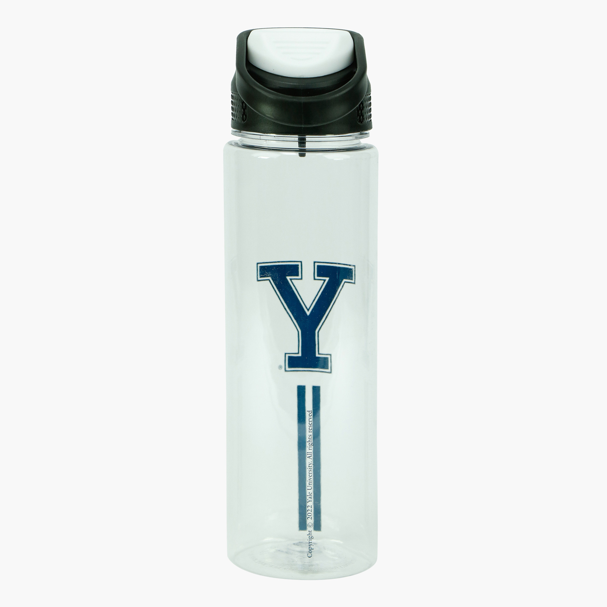 SunCe Yale Print Water Bottle with Push Top Opening - 750 ml-school-waterbottles-image-4