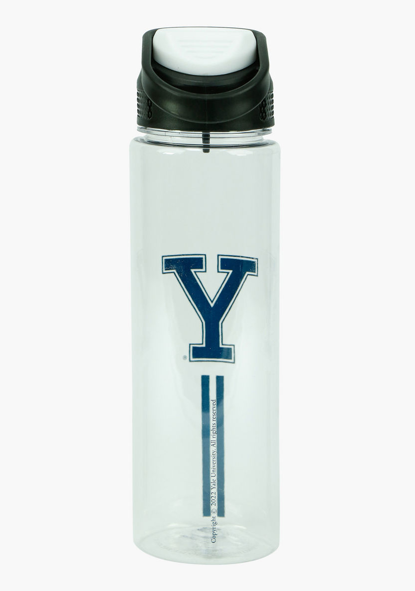 SunCe Yale Print Water Bottle with Push Top Opening - 750 ml-Water Bottles-image-3