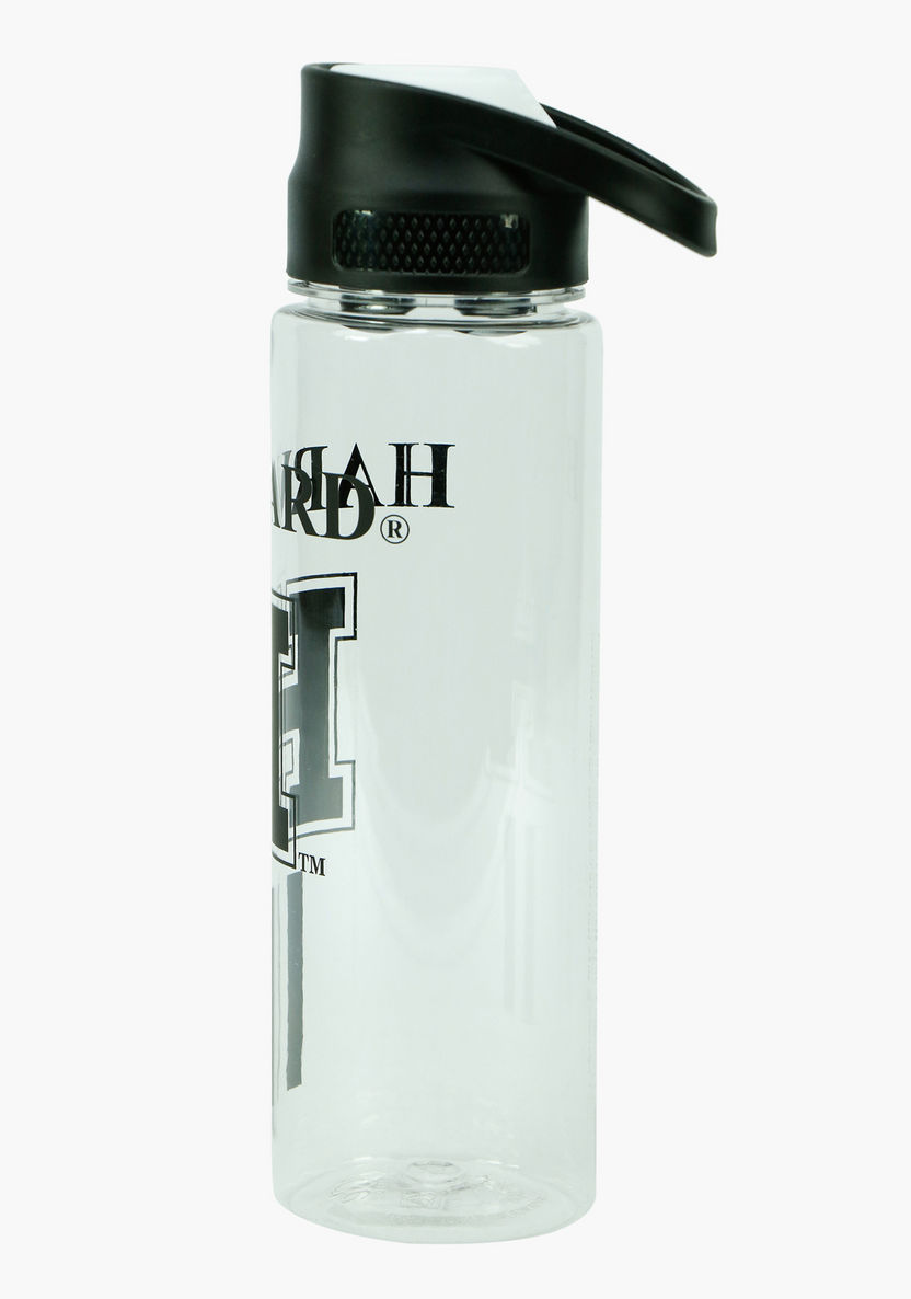 SunCe Harvard Print Water Bottle with Push Top Opening - 750 ml-Water Bottles-image-1