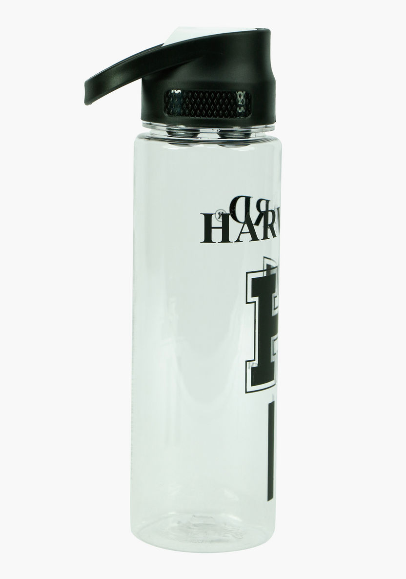 SunCe Harvard Print Water Bottle with Push Top Opening - 750 ml-Water Bottles-image-2