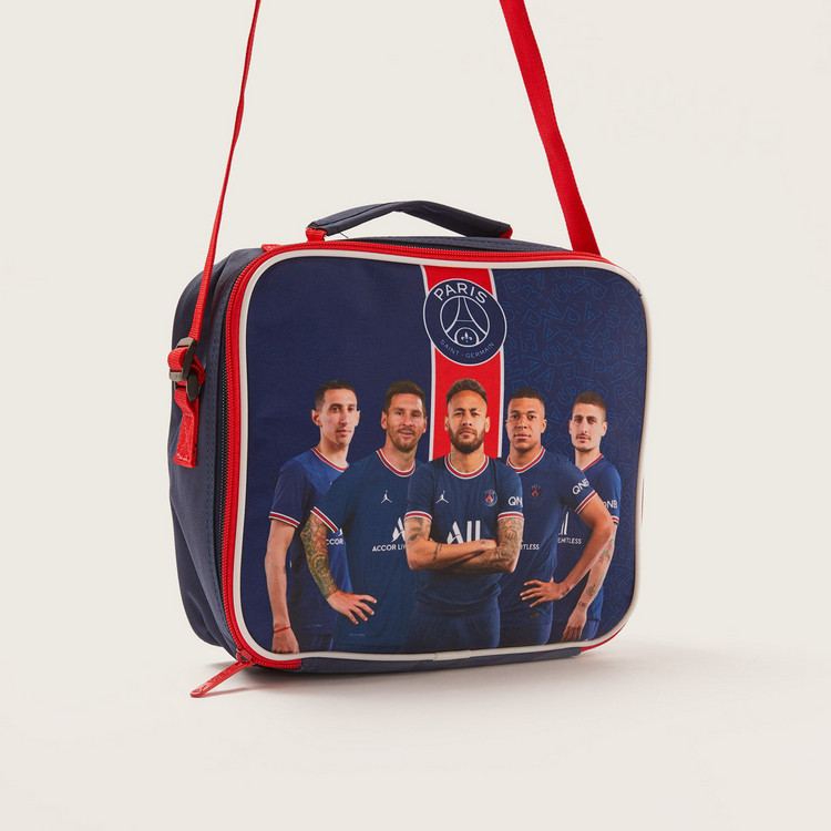 SunCe Paris Saint-Germain F.C Print Lunch Bag with Zip Closure