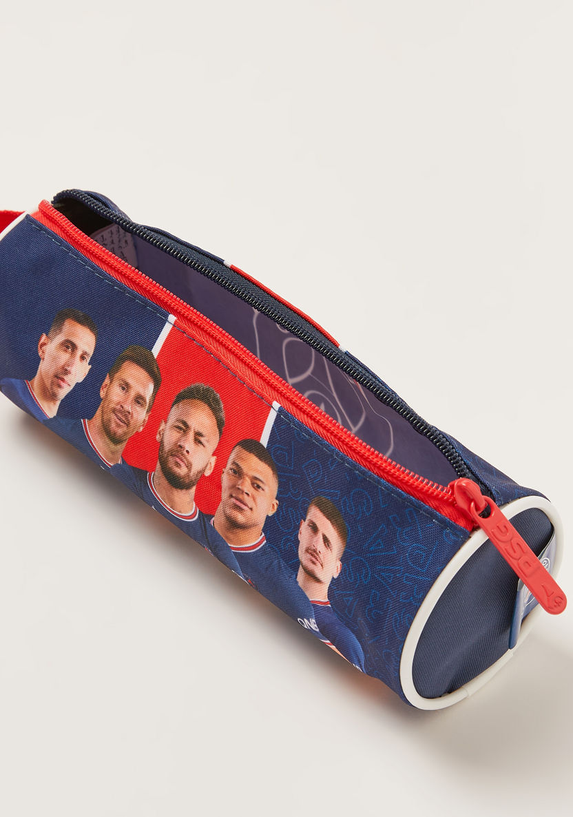 SunCe Football Theme Pencil Pouch with Zip Closure-Pencil Cases-image-4