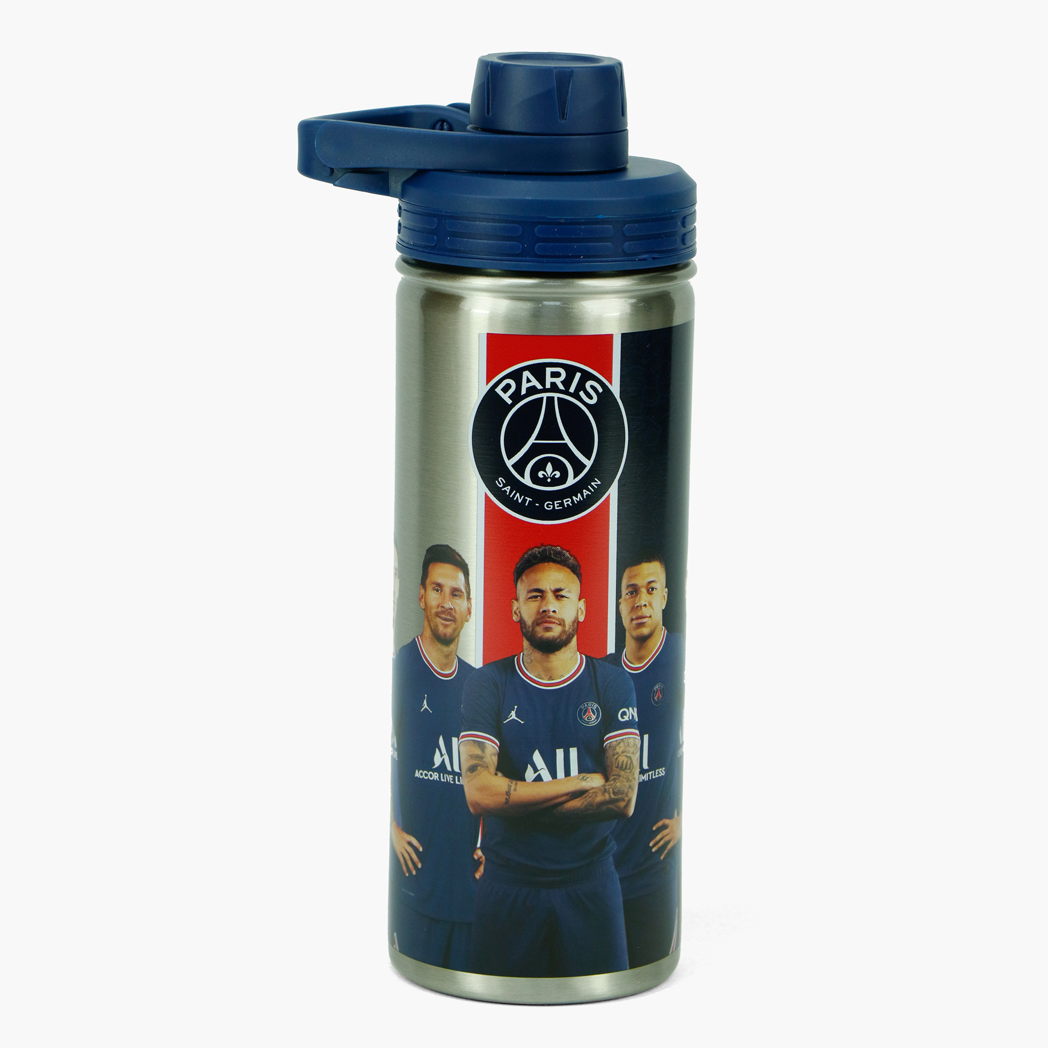 SunCe Printed Stainless Steel Water Bottle - 620 ml-school-waterbottles-image-1