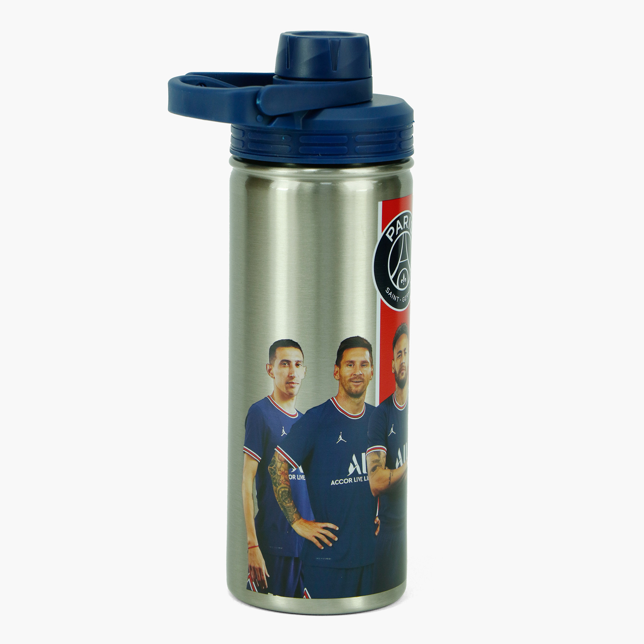 SunCe Printed Stainless Steel Water Bottle - 620 ml-school-waterbottles-image-2