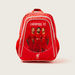 Liverpool FC Print Backpack with Adjustable Straps and Zip Closure-Backpacks-thumbnail-0