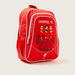 Liverpool FC Print Backpack with Adjustable Straps and Zip Closure-Backpacks-thumbnail-1